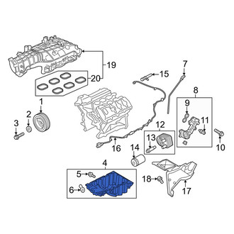 Lincoln OE - Engine Oil Pan