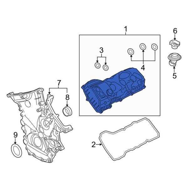 Engine Valve Cover