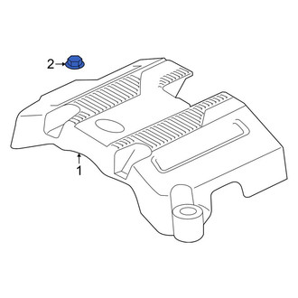 Lincoln OE - Engine Cover Nut