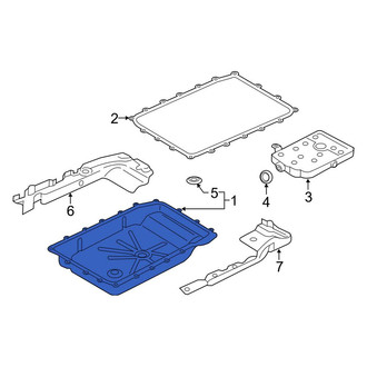 Lincoln OE - Transmission Oil Pan