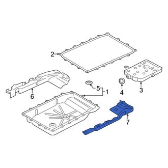 Lincoln OE - Left Transmission Oil Pan Bracket