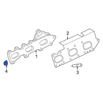 Lincoln OE - Exhaust Manifold Nut