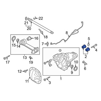 Lincoln OE - Differential Housing Insulator