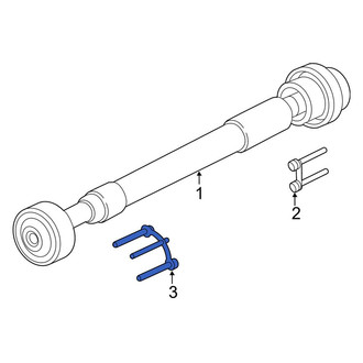Lincoln OE - Drive Shaft Bolt