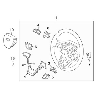 Lincoln OE - Steering Wheel & Trim