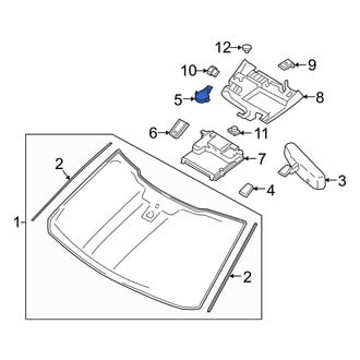 Lincoln OE - Front Rain Sensor