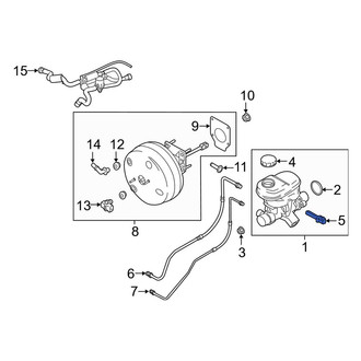 Lincoln OE - Brake Fluid Level Switch