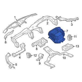 Lincoln OE - HVAC Air Inlet Housing