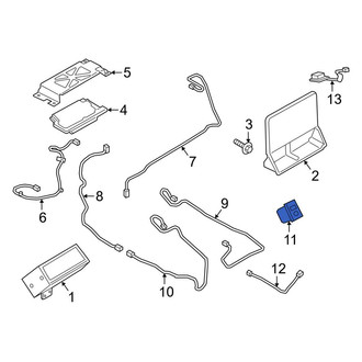 Lincoln OE - GPS Navigation Control Module