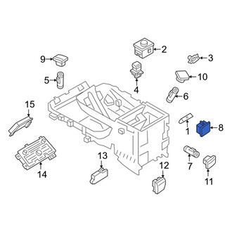 Lincoln OE - Rear 12 Volt Accessory Power Outlet