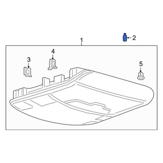 Lincoln OE - Console Armrest Bumper