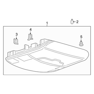 Lincoln OE - Overhead Console