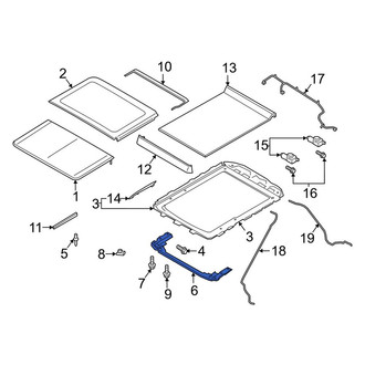Lincoln OE - Sunroof Reinforcement