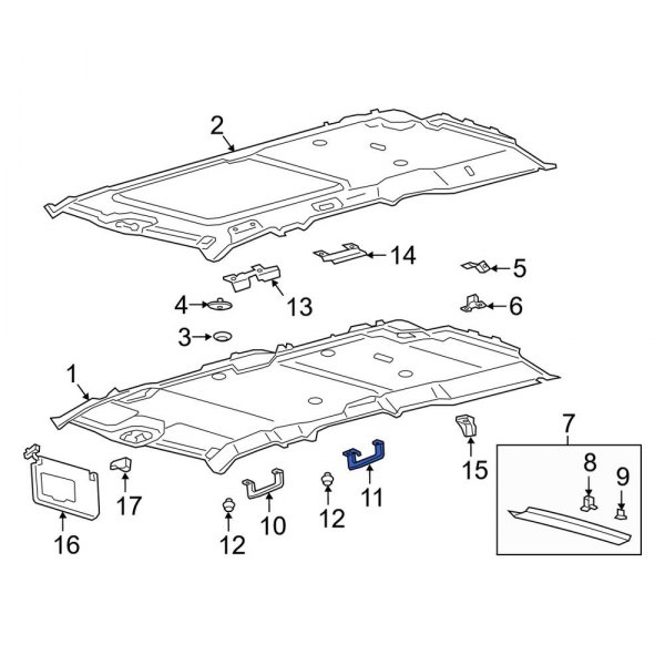 Interior Grab Bar