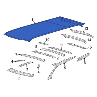 Lincoln OE - Roof Panel