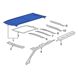 Lincoln OE - Roof Panel