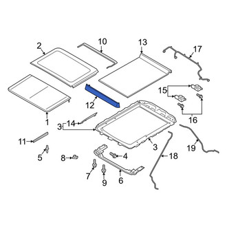 Lincoln OE - Sunroof Deflector