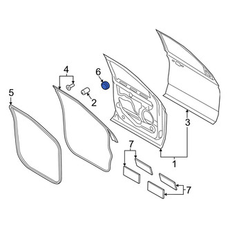 Lincoln OE - Rear Dashboard Air Vent