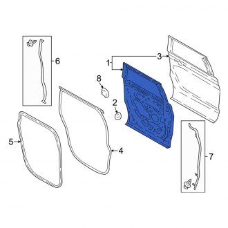 Lincoln Replacement Door Shells & Skins — CARiD.com