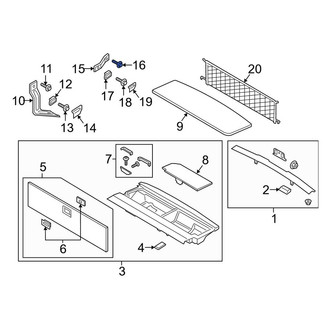 Lincoln OE - Steering Coupling Boot Screw