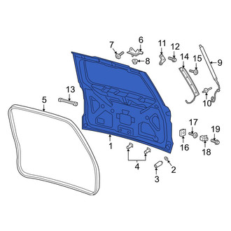 Lincoln OE - Rear Liftgate
