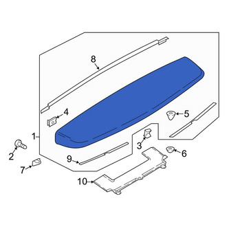 Lincoln OE - Rear Spoiler