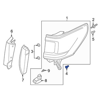 Lincoln OE - Tail Light Grommet