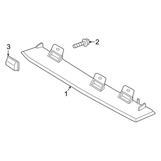Lincoln OE - Rear Lamps - High Mounted Stop Lamp