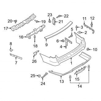 2020 Lincoln Navigator OEM Bumpers | Front & Rear — CARiD.com