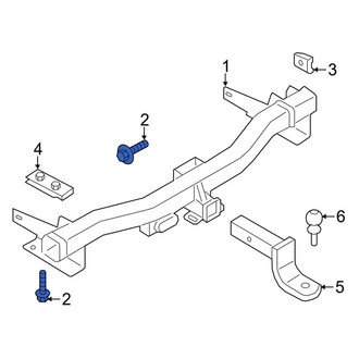 Lincoln OE - Trailer Hitch Receiver Bolt