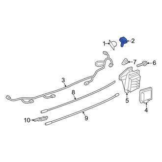 Lincoln OE - Front Parking Aid Sensor