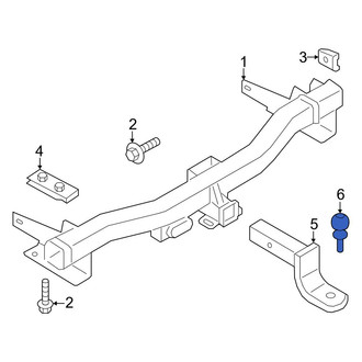 Lincoln OE - Rear Trailer Hitch Ball