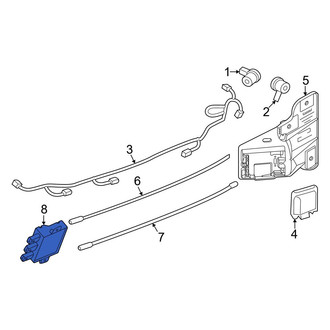 Lincoln OE - Rear Liftgate Control Module