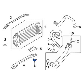 Lincoln OE - Intercooler Coolant Diverter Valve
