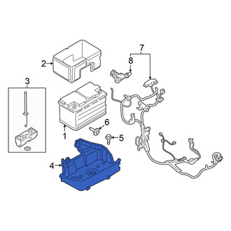 Lincoln OE - Battery Tray