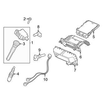 Lincoln OE - Electrical - Ignition System