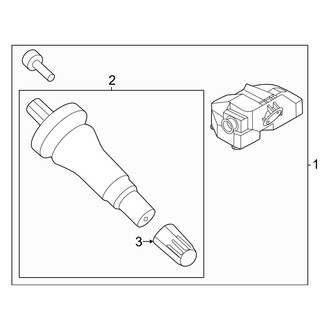 Lincoln OE - Electrical - Tire Pressure Monitor Components (Black Label / L Black Label / L Livery / L Reserve / Reserve)
