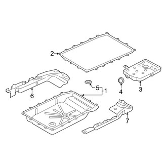 Lincoln OE - Transmission Components