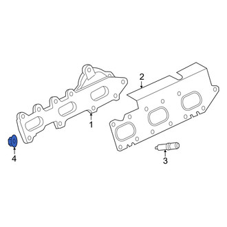 Lincoln OE - Exhaust Manifold Nut