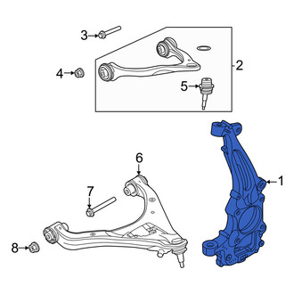 Lincoln OE - Front Right Steering Knuckle