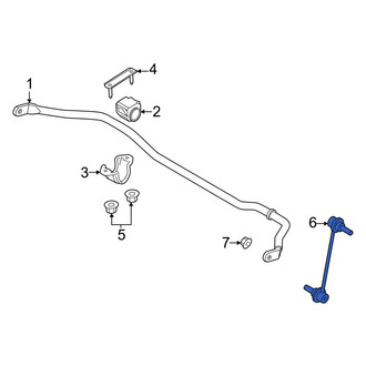 Lincoln OE - Front Suspension Stabilizer Bar Link