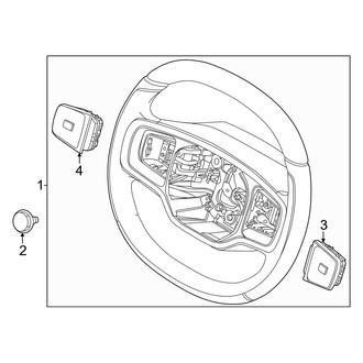 Lincoln OE - Steering Wheel & Trim