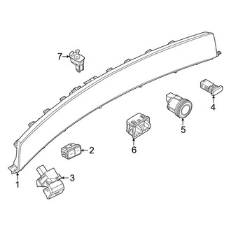 Lincoln OE - Instrument Panel - Cluster & Switches
