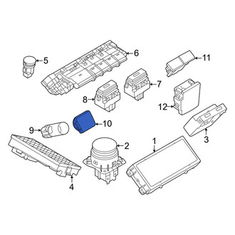 Lincoln OE - Front 12 Volt Accessory Power Outlet Cover