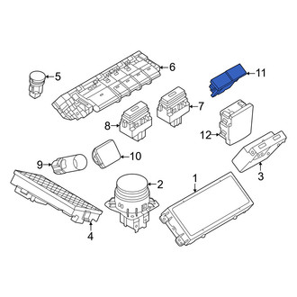 Lincoln OE - Sunroof Switch