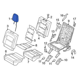Lincoln OE - Center Headrest