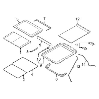 Lincoln OE - Roof - Sunroof