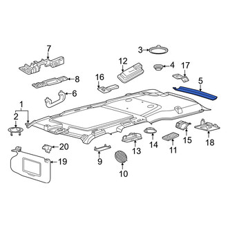 Lincoln OE - Roof Opening Trim