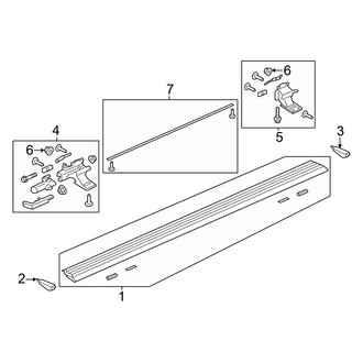 Lincoln OE - Pillars, Rocker & Floor - Running Board (Black Label / Reserve)