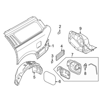 Lincoln OE - Quarter Panel & Components